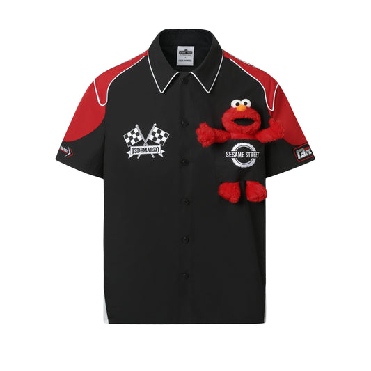 13DE MARZO Elmo Bear Racing Shirt