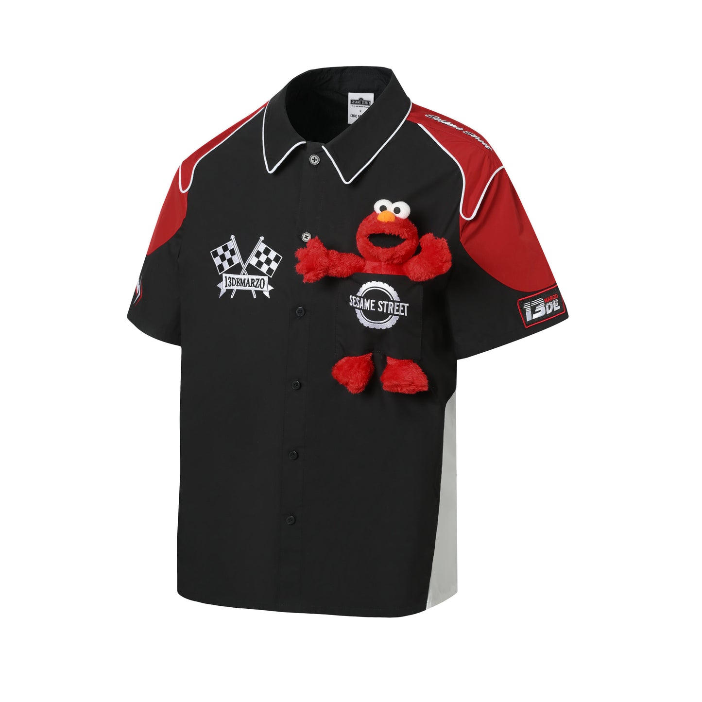 13DE MARZO Elmo Bear Racing Shirt