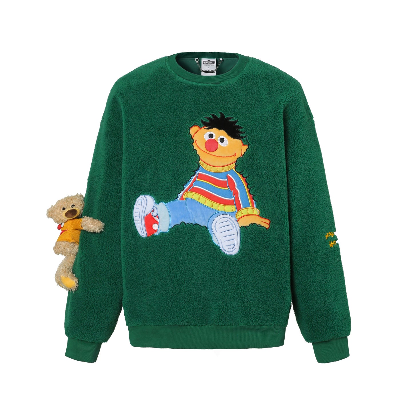 13DE MARZO Ernie Bear Fleece Sweater