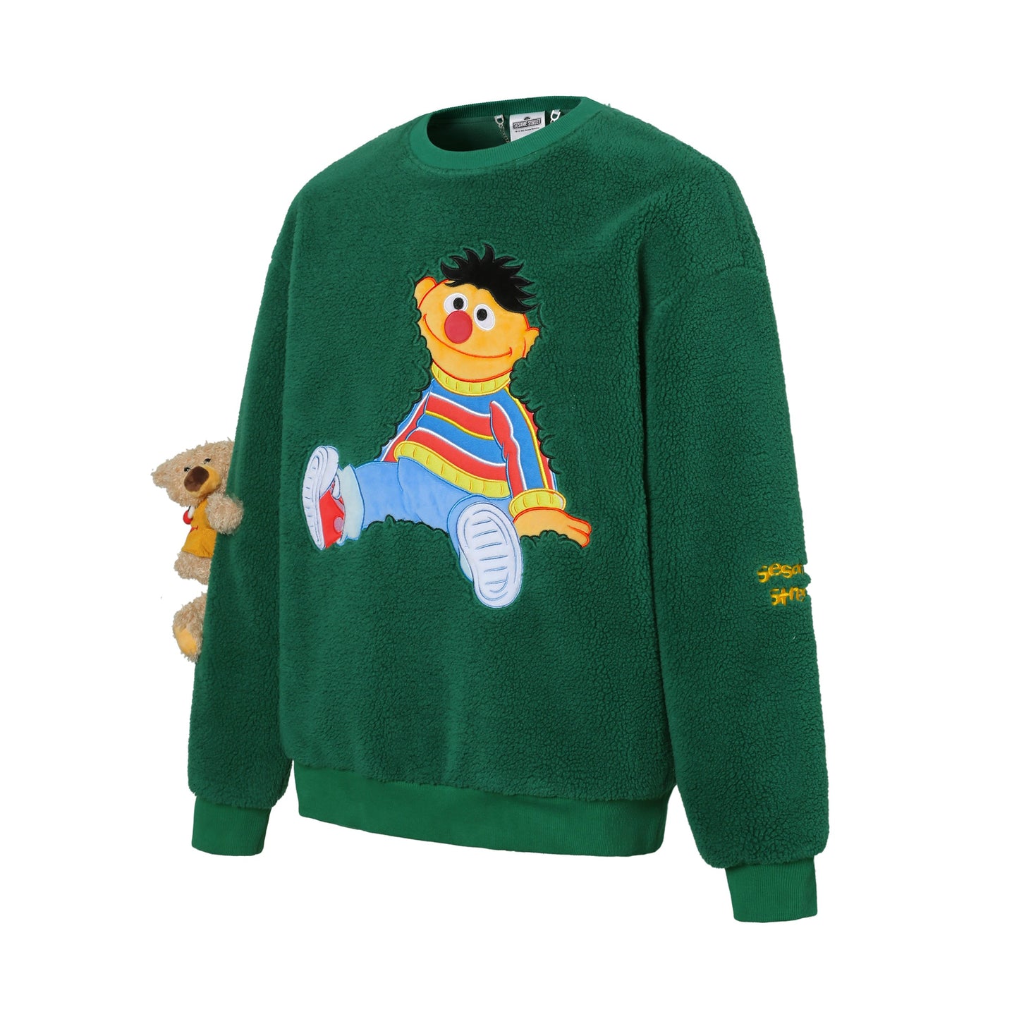 13DE MARZO Ernie Bear Fleece Sweater