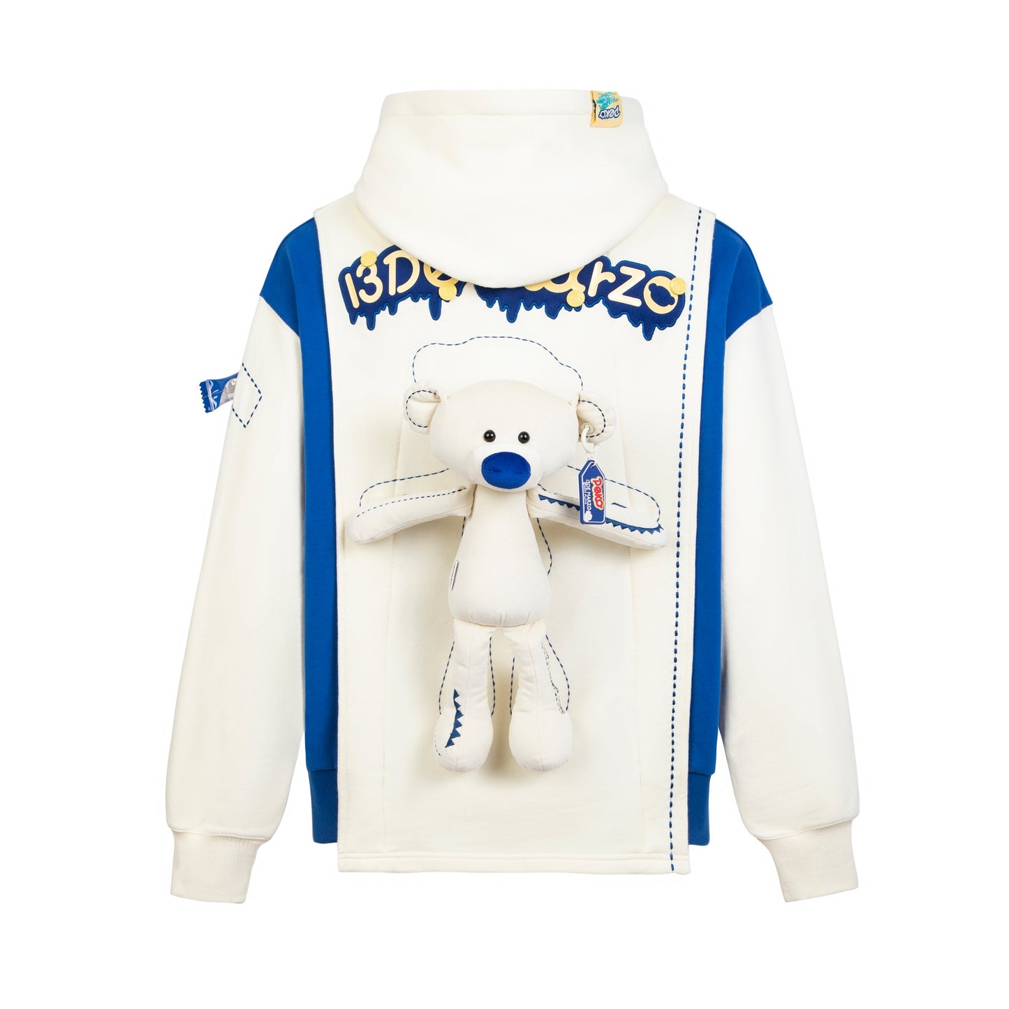 13DE MARZO Peko Sweets Bear Hoodie