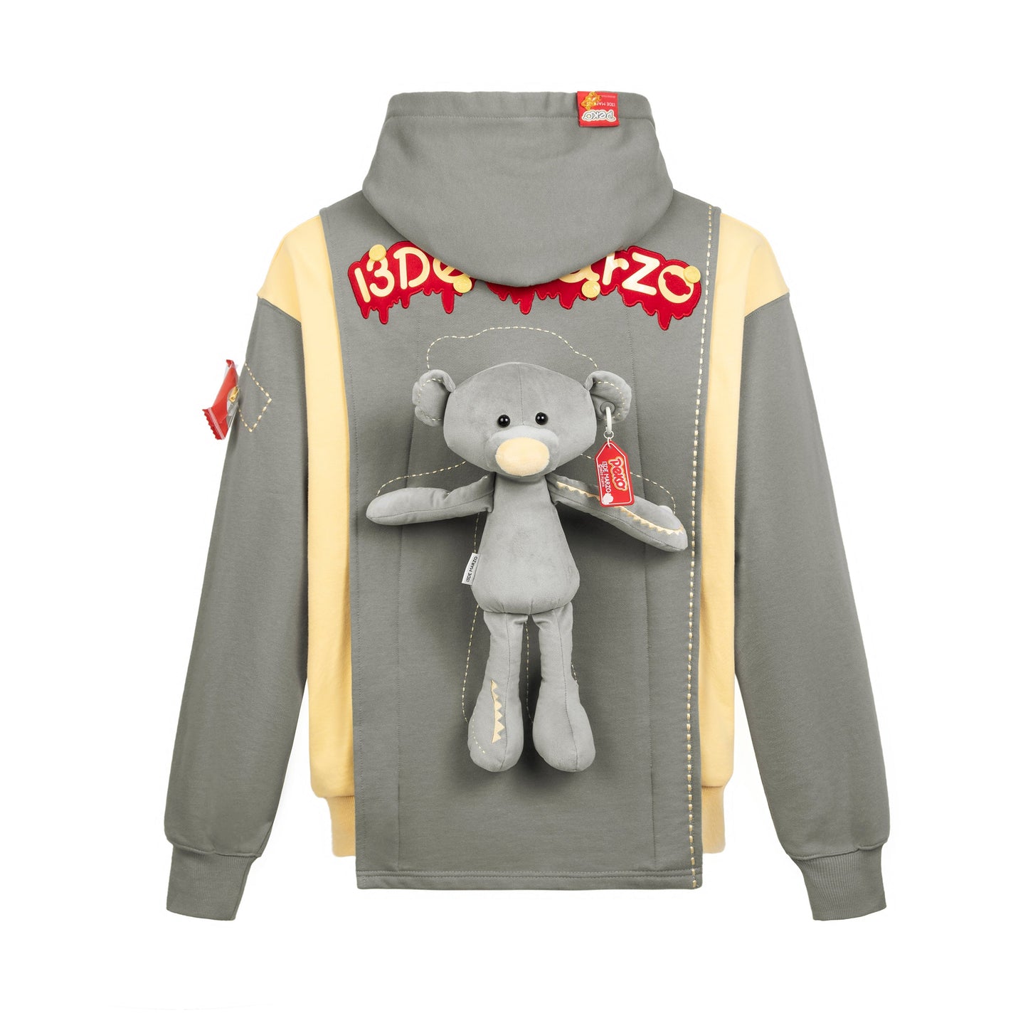 13DE MARZO Peko Sweets Bear Hoodie