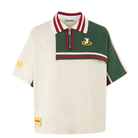 13DE MARZO Vintage Tennis Polo T-shirt