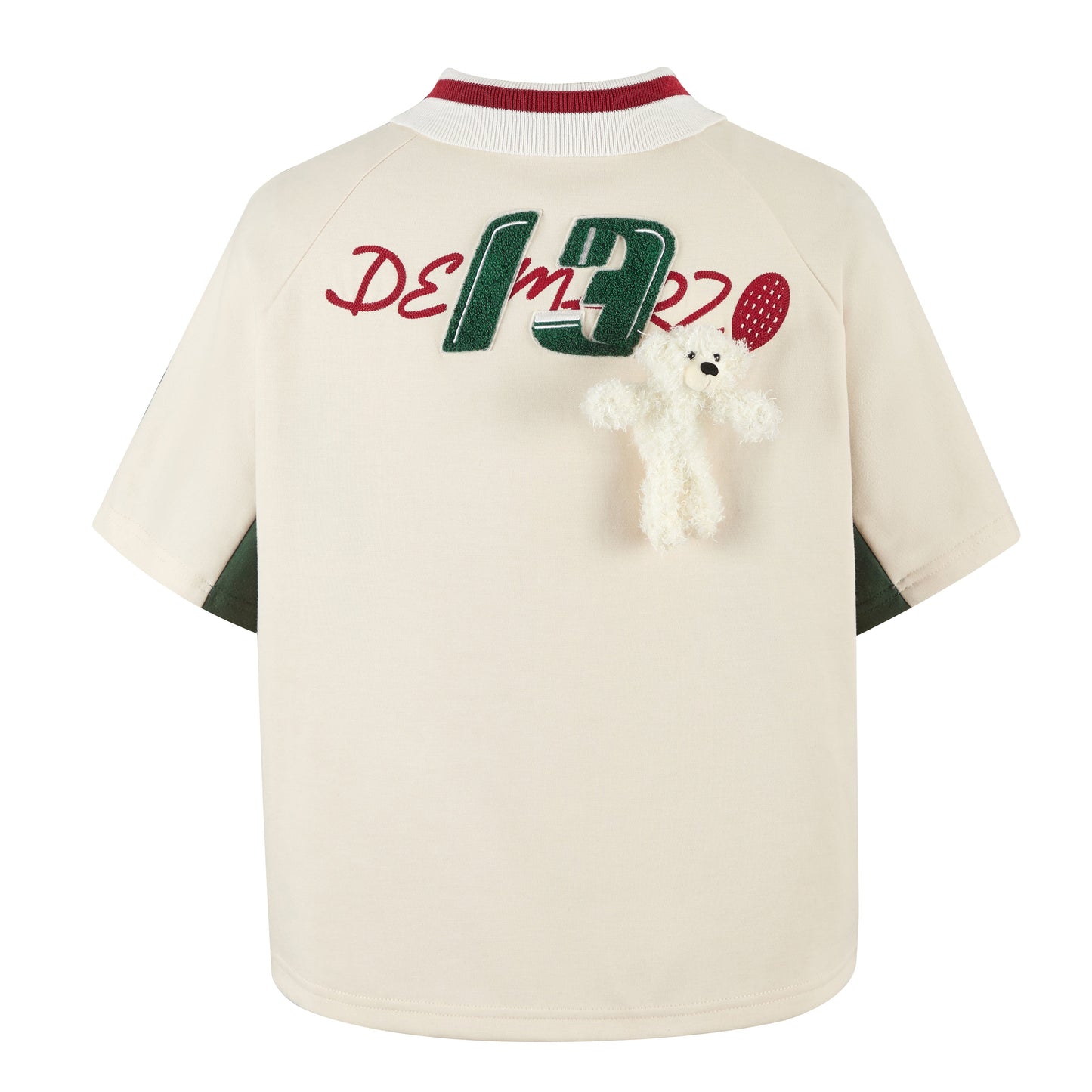 13DE MARZO Vintage Tennis Polo T-shirt