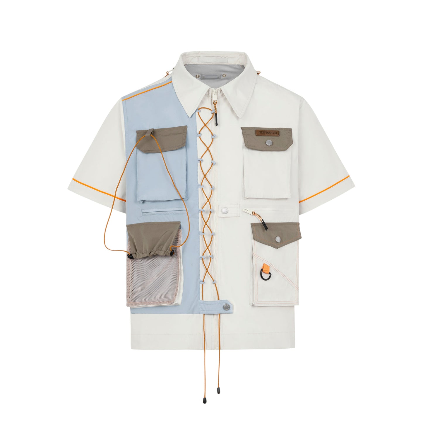 13DE MARZO Outdoor Cargo Shirt