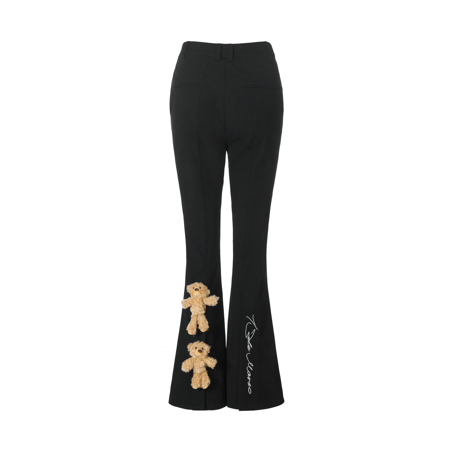 13DE MARZO Multiple Bear Logo Trousers