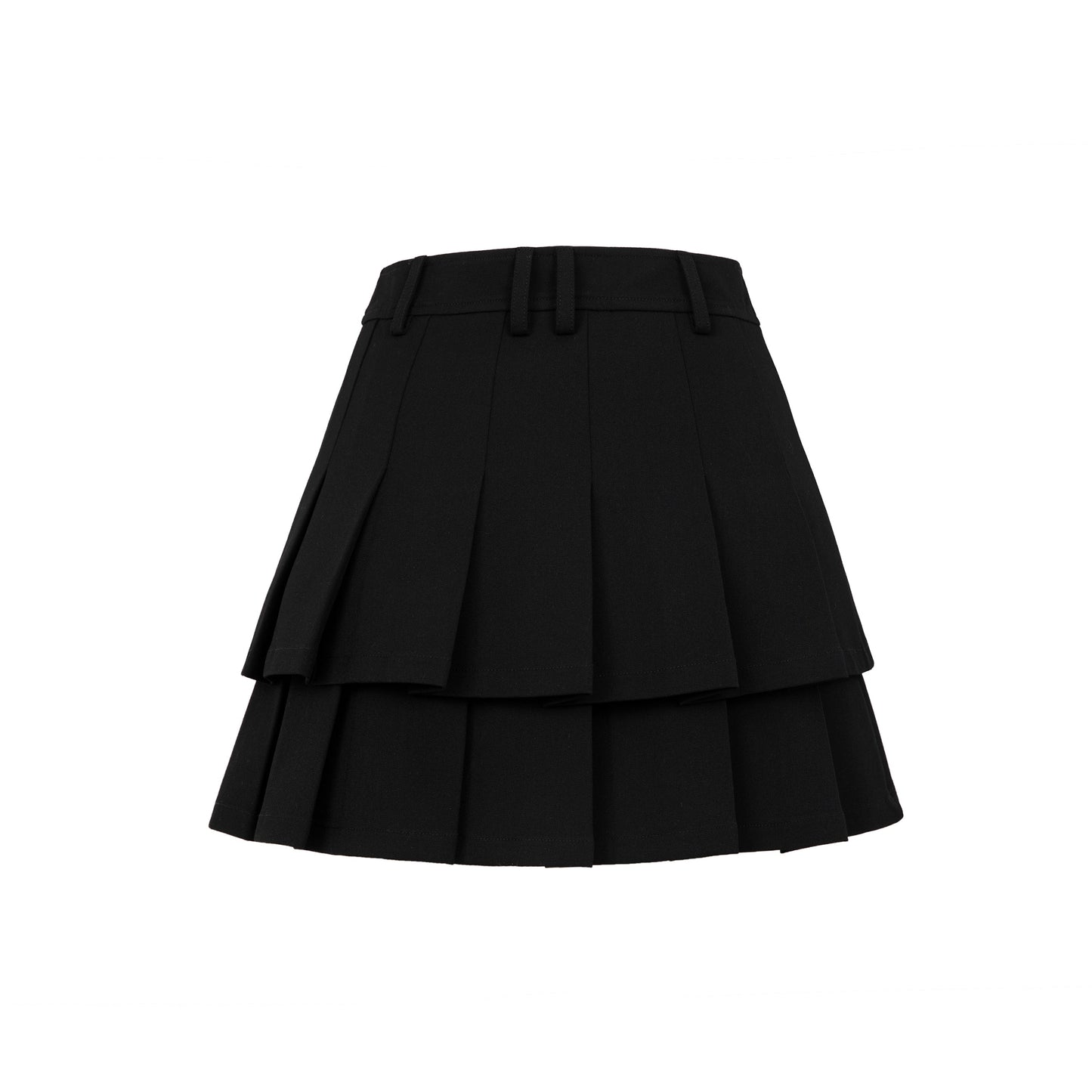 13DE MARZO Multi-bear Layered Skirt