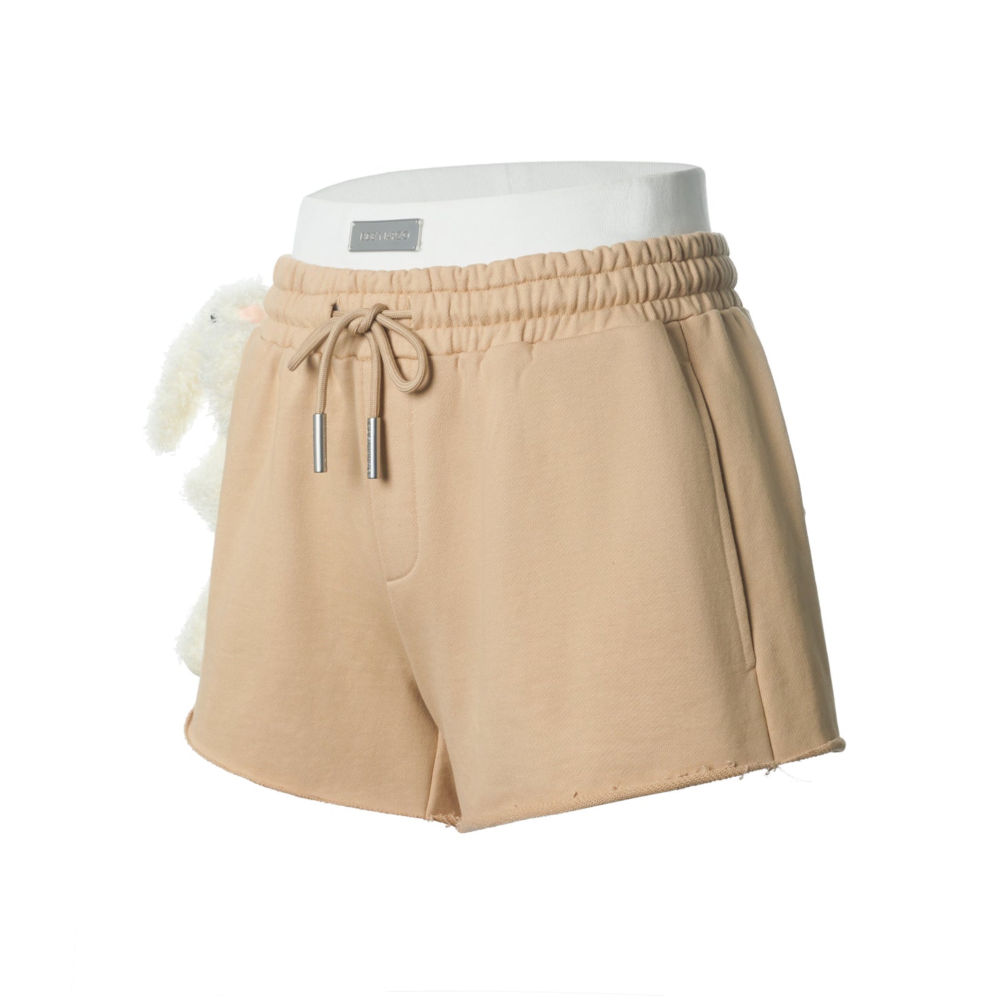 13DE MARZO Double Waist Sweatshorts