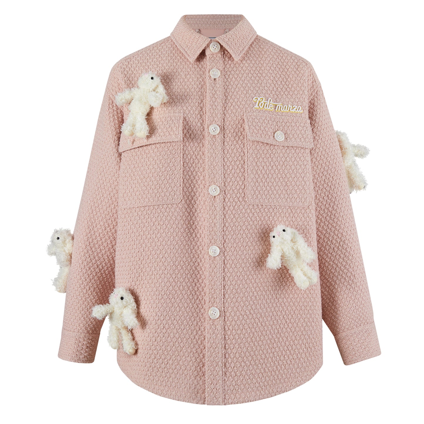 13DE MARZO Mini Doozoo Shirt Jacket