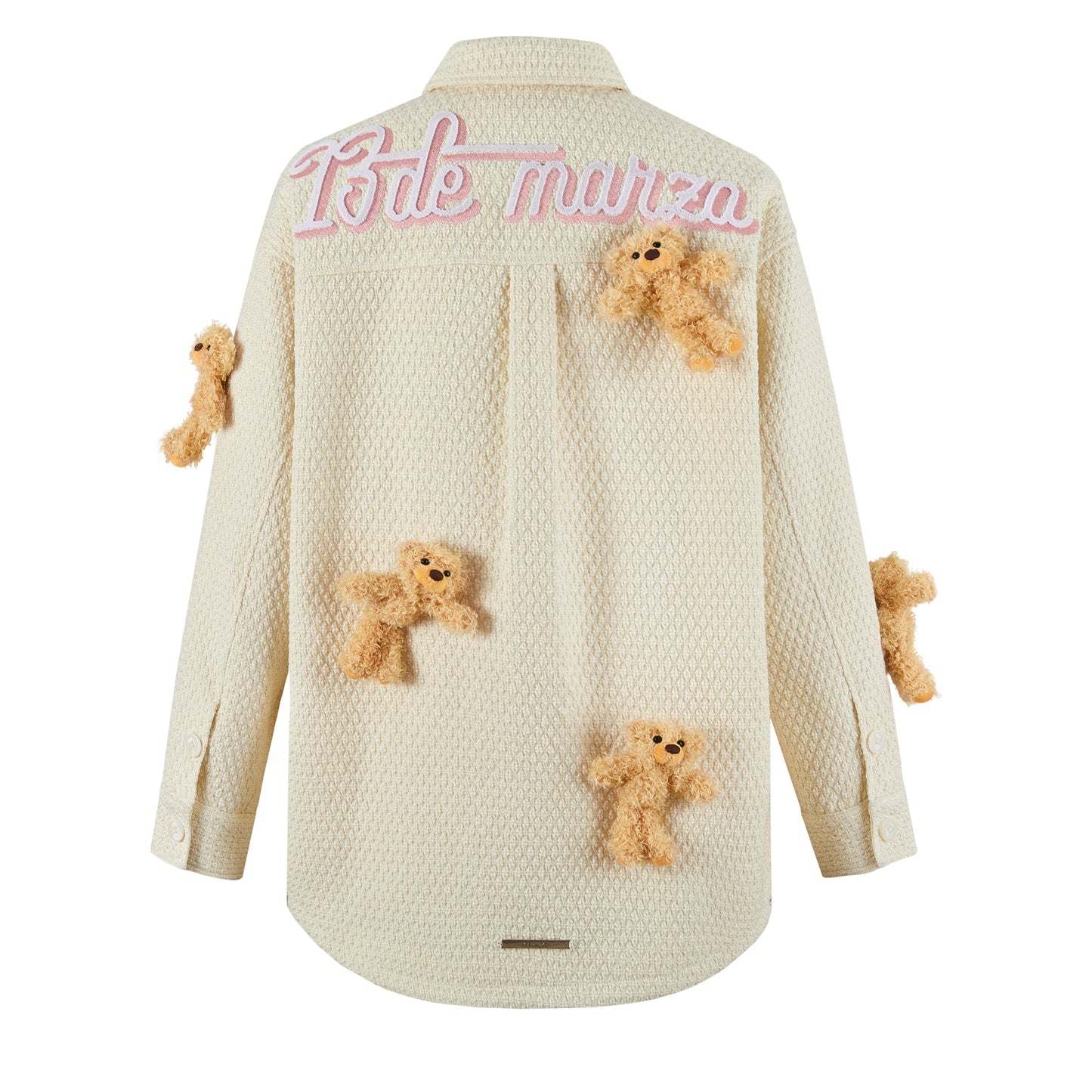 13DE MARZO Mini Doozoo Shirt Jacket