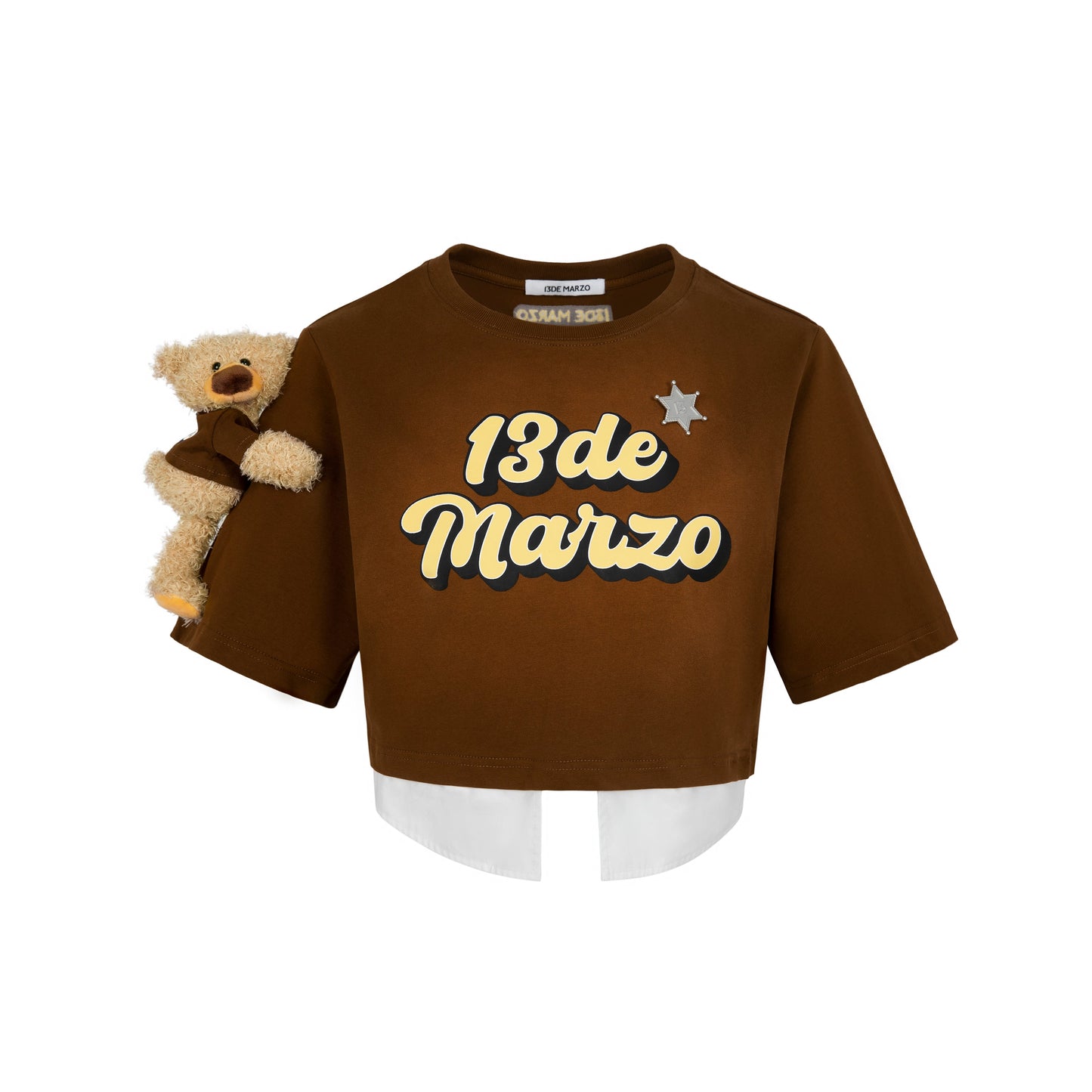 13DE MARZO Doozoo Sheriff Layered Top