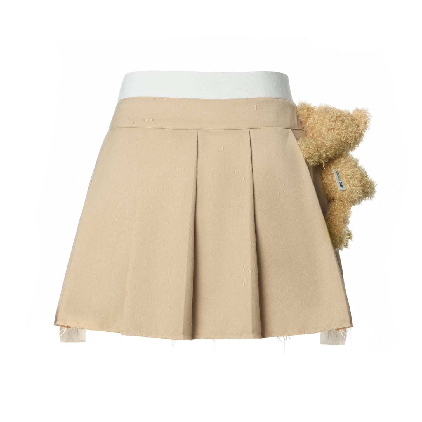 13DE MARZO Cargo Pleated Skirt