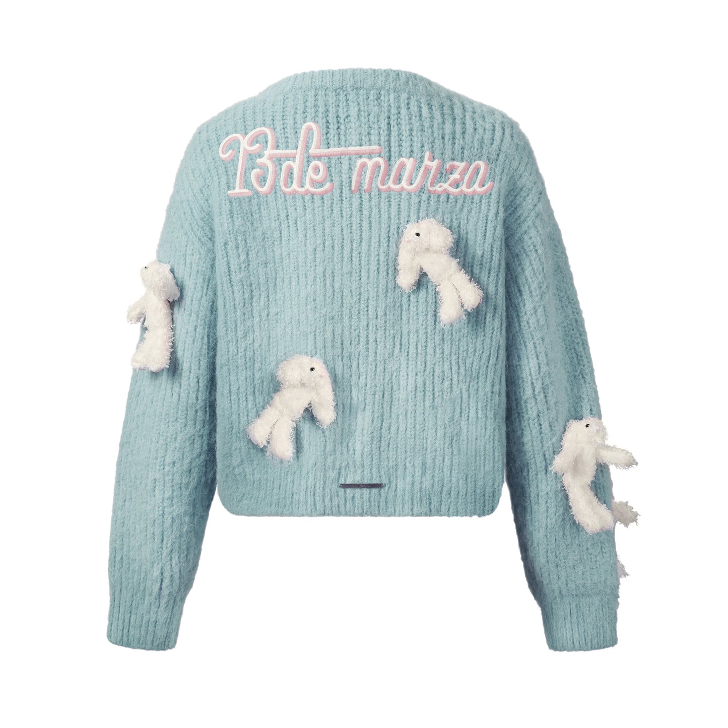 13DE MARZO Doozoo Knit Cardigan