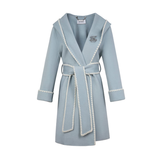 13DE MARZO Doozoo Robe Coat