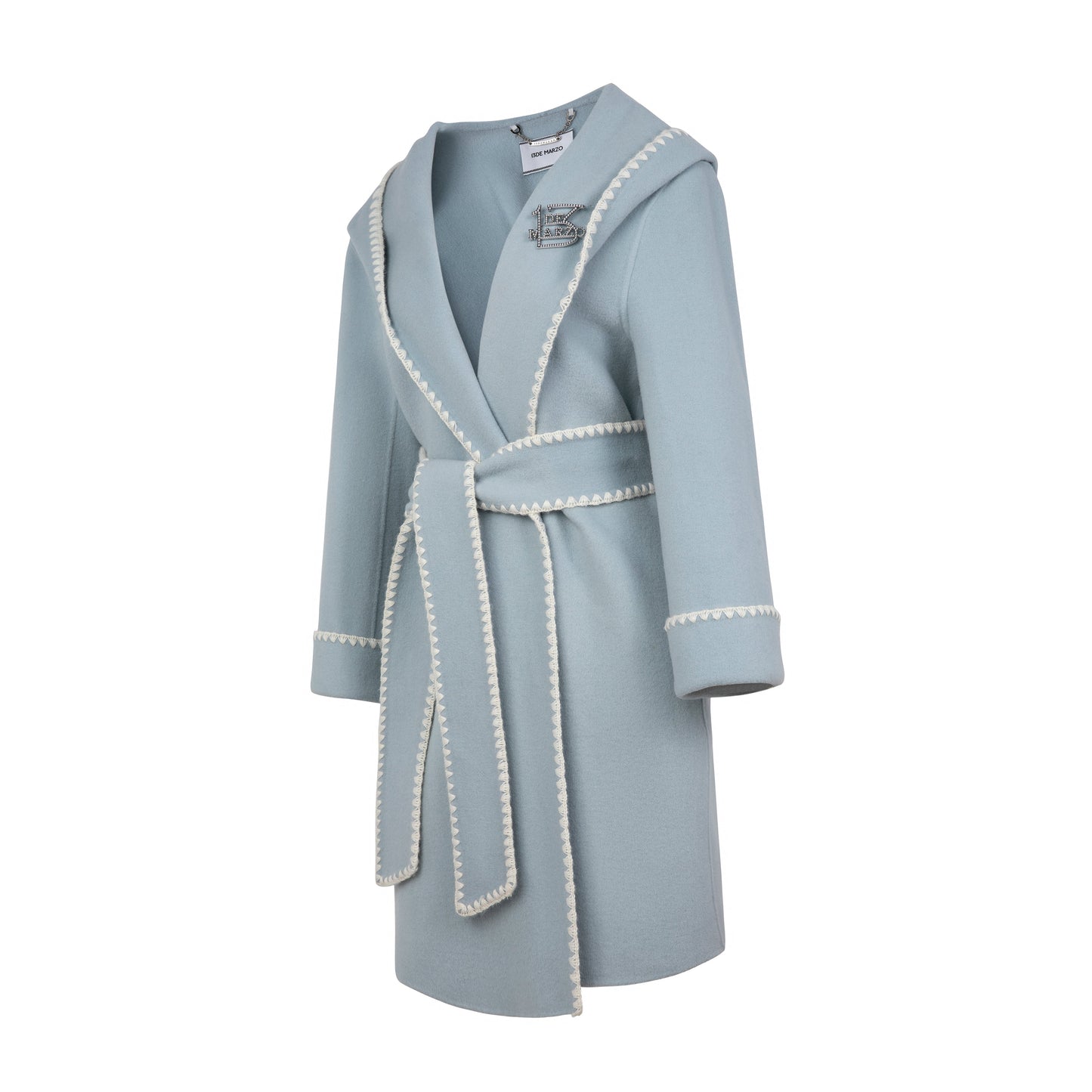 13DE MARZO Doozoo Robe Coat