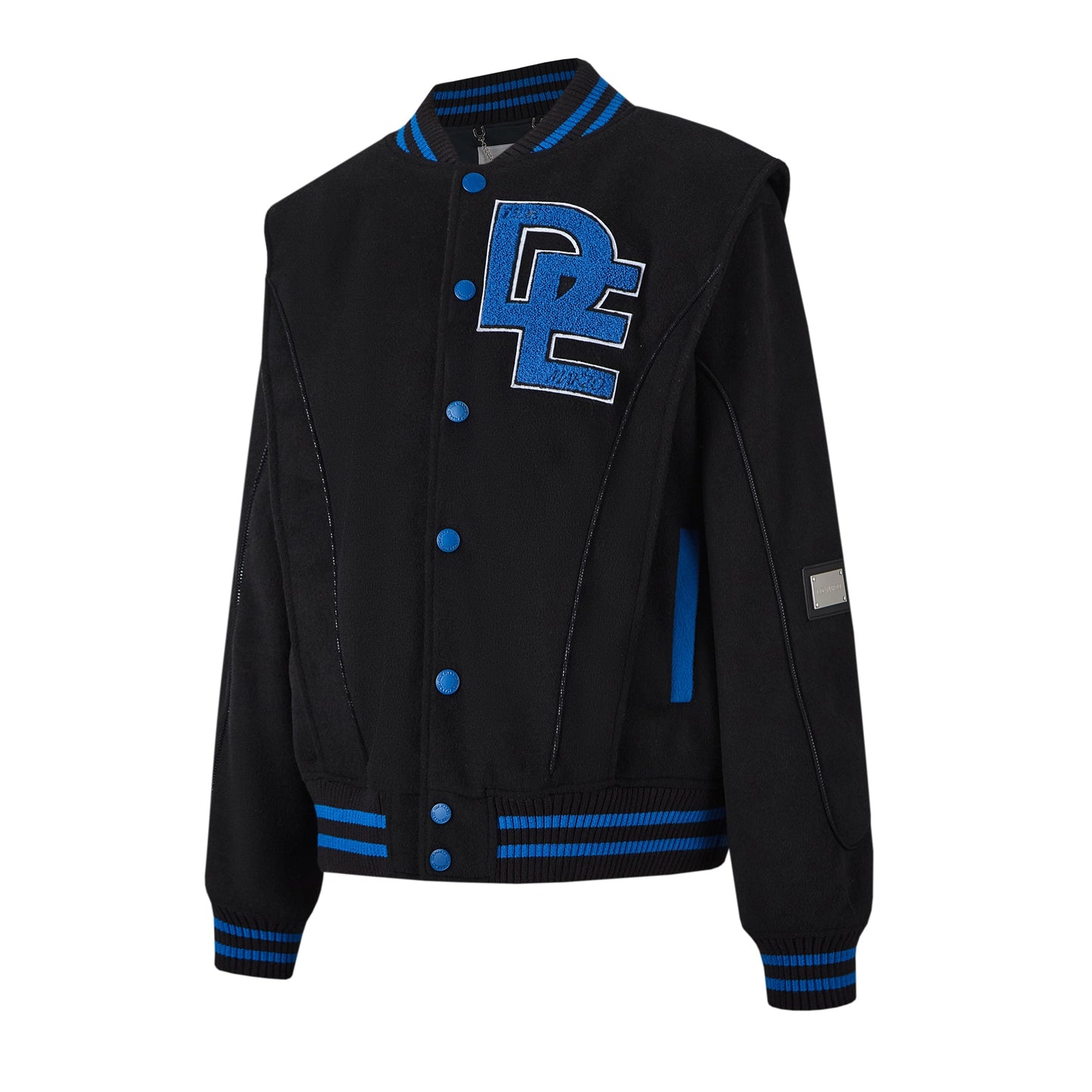 13DE MARZO Light Tube Baseball Jacket