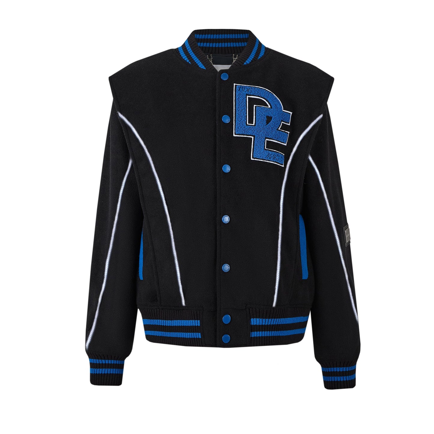 13DE MARZO Light Tube Baseball Jacket