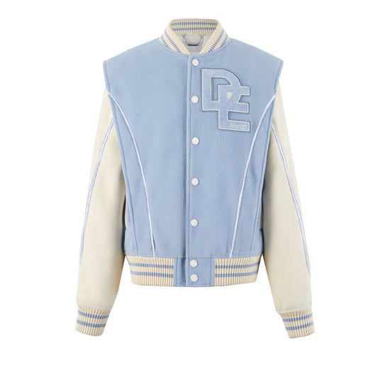 13DE MARZO Light Tube Baseball Jacket