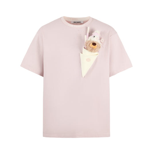 13DE MARZO Doozoo Ice-cream T-shirt