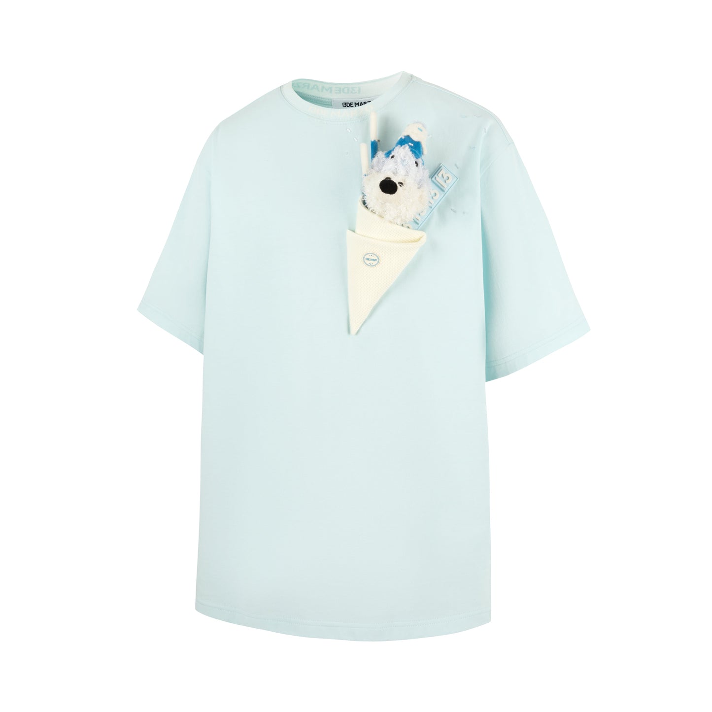 13DE MARZO Doozoo Ice-cream T-shirt