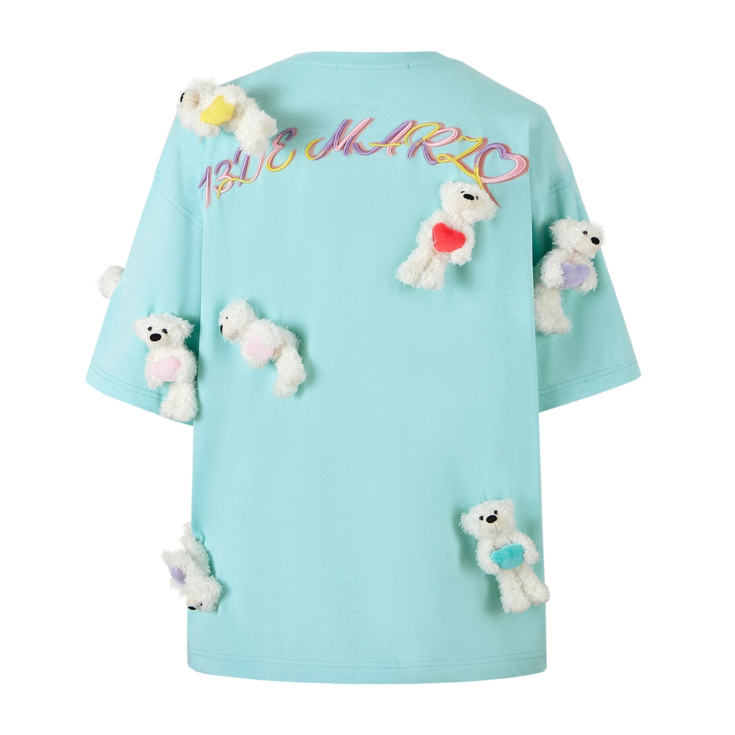 13DE MARZO Doozoo Heart Luminous T-shirt