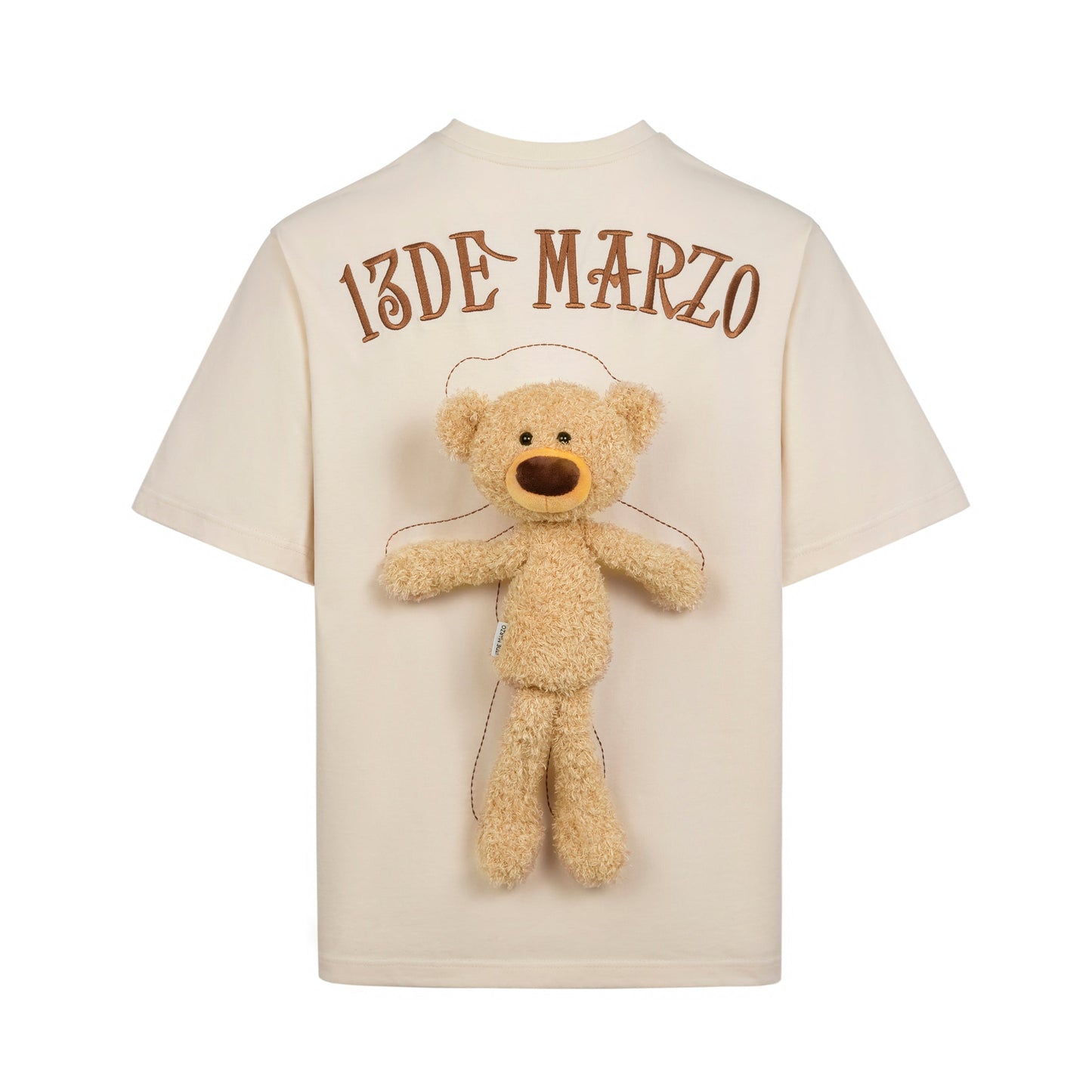 13DE MARZO Doozoo Original Luminous T-shirt