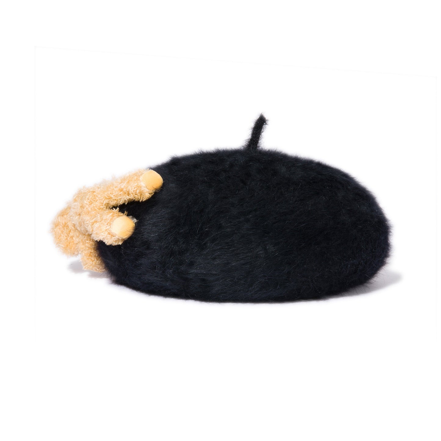 13DE MARZO Multi-logo Furry Beret