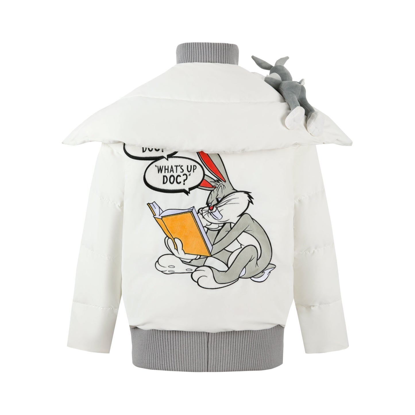 13DE MARZO Bugs Bunny Down Jacket