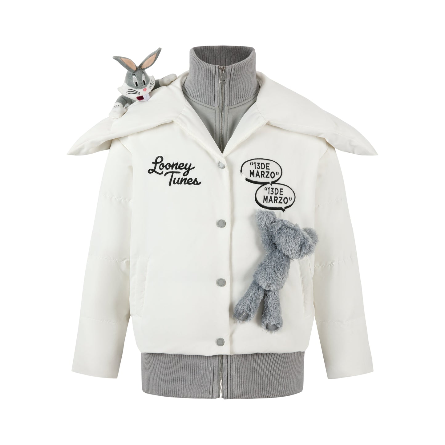 13DE MARZO Bugs Bunny Down Jacket