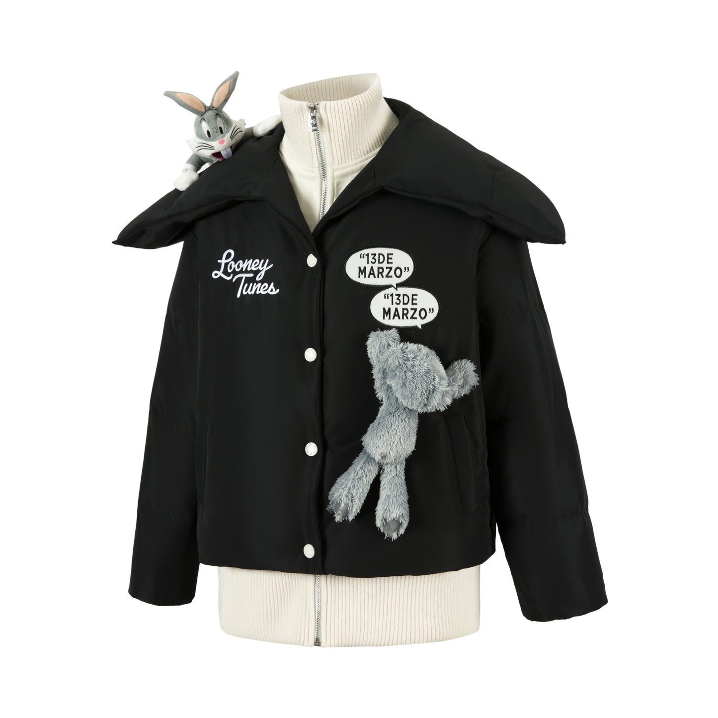 13DE MARZO Bugs Bunny Down Jacket