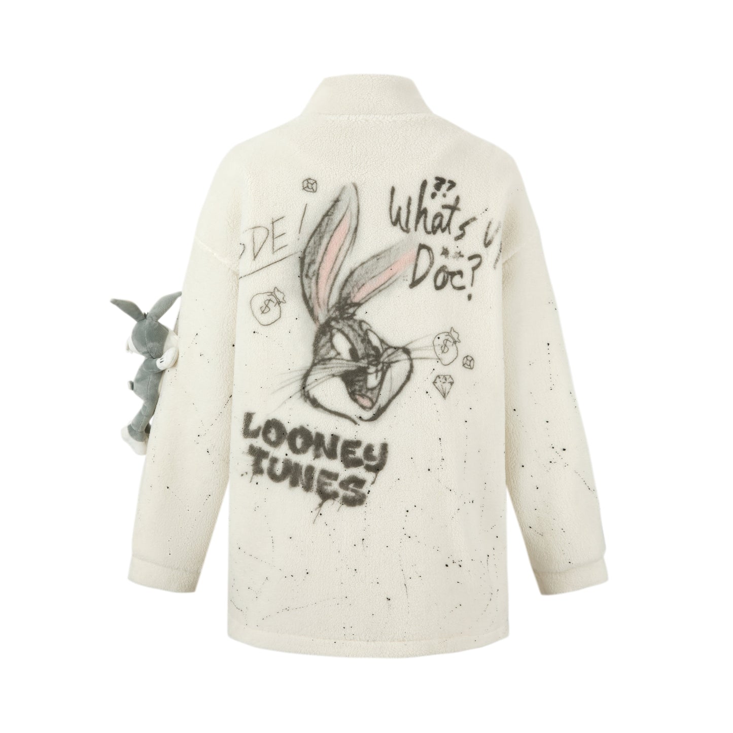 13DE MARZO Bugs Bunny Eco Fleece