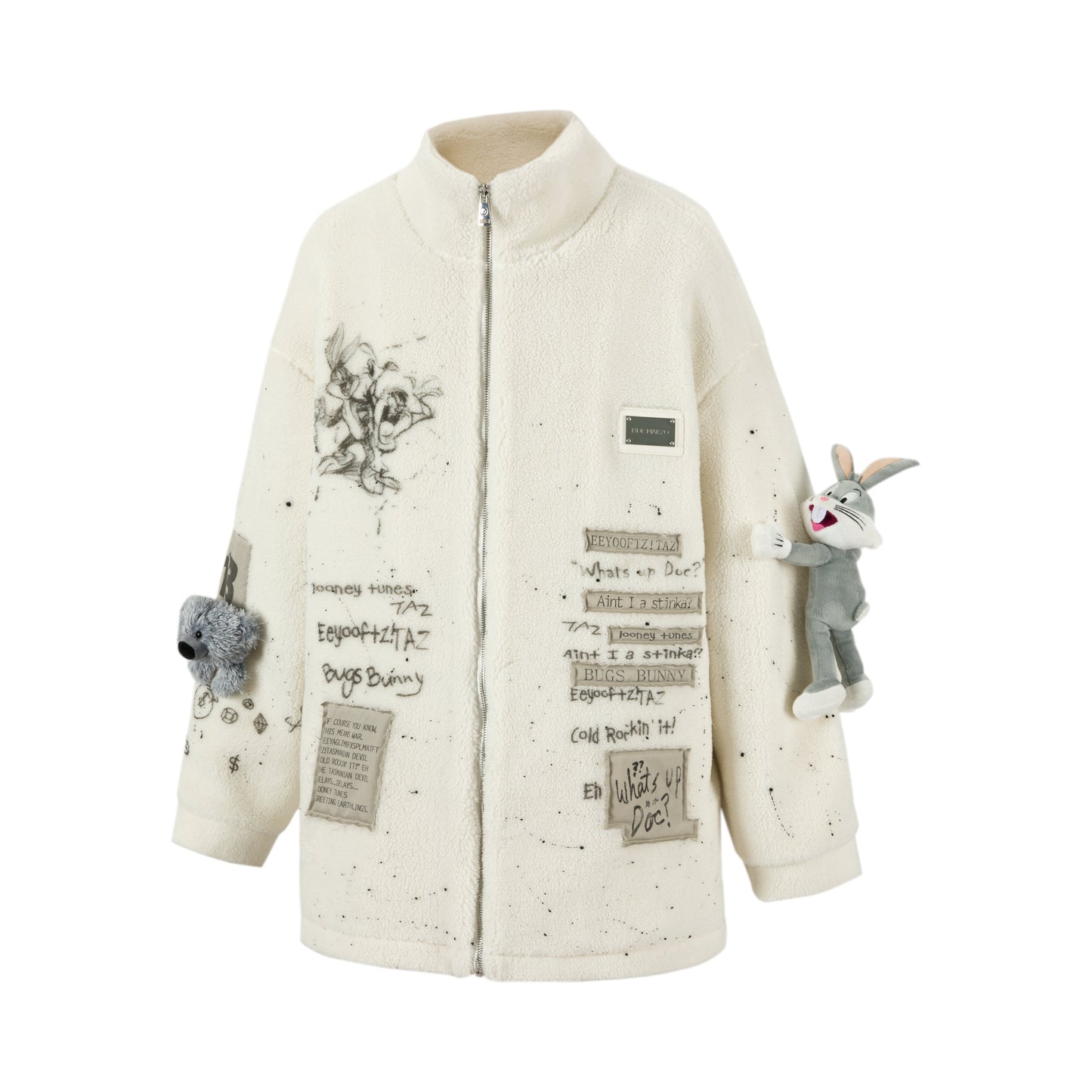 13DE MARZO Bugs Bunny Eco Fleece