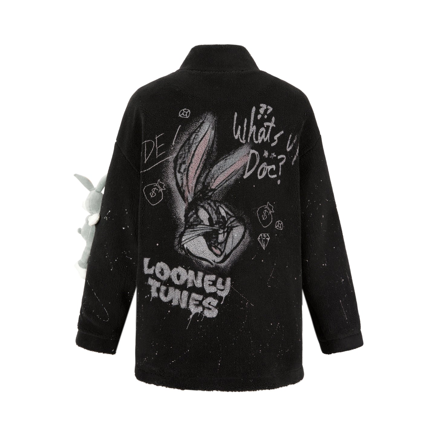 13DE MARZO Bugs Bunny Eco Fleece