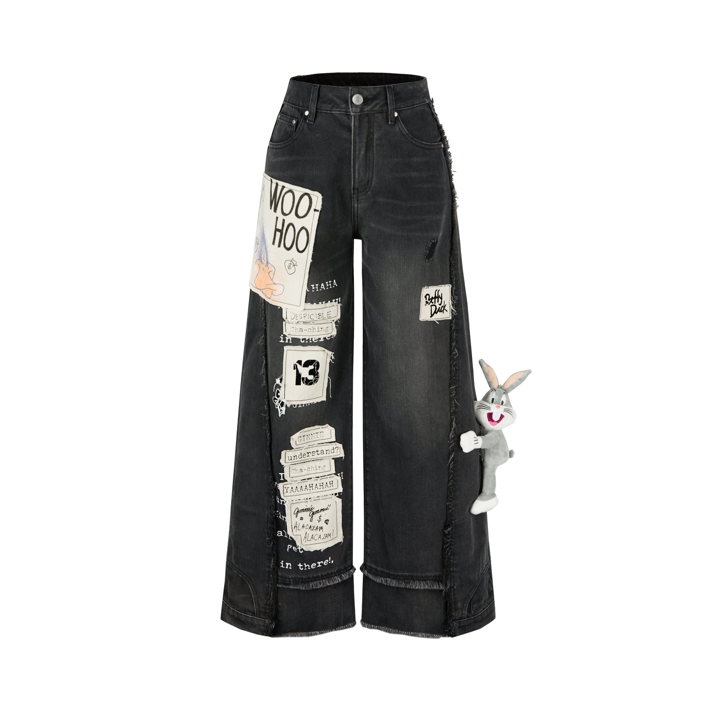 13DE MARZO Bugs Bunny Daffy Duck Jeans