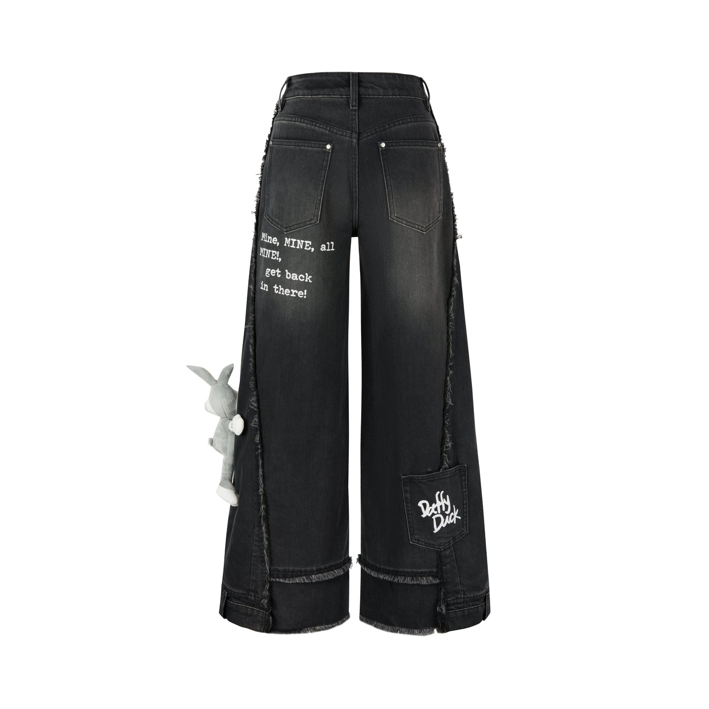 13DE MARZO Bugs Bunny Daffy Duck Jeans