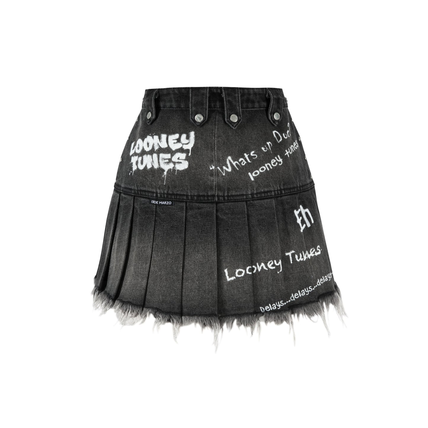 13DE MARZO Bugs Bunny Denim Skirt