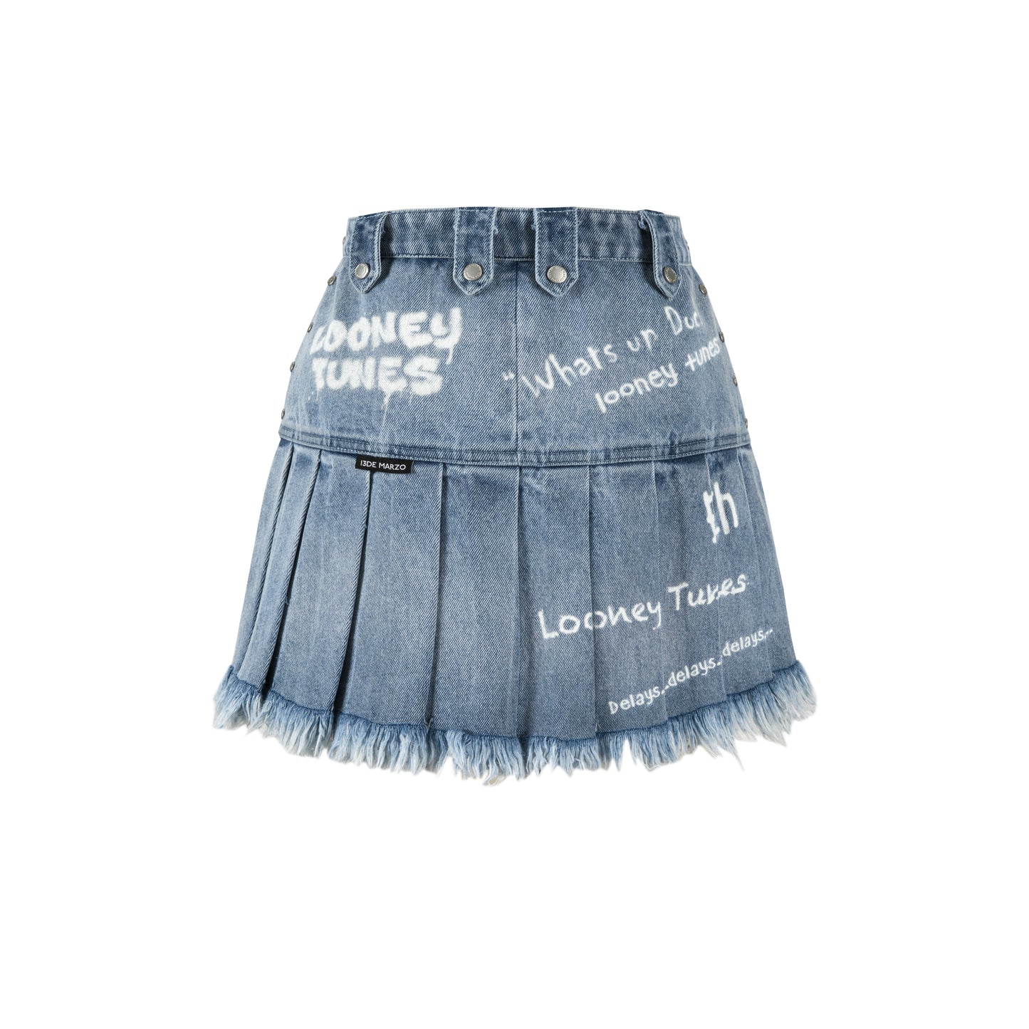 13DE MARZO Bugs Bunny Denim Skirt