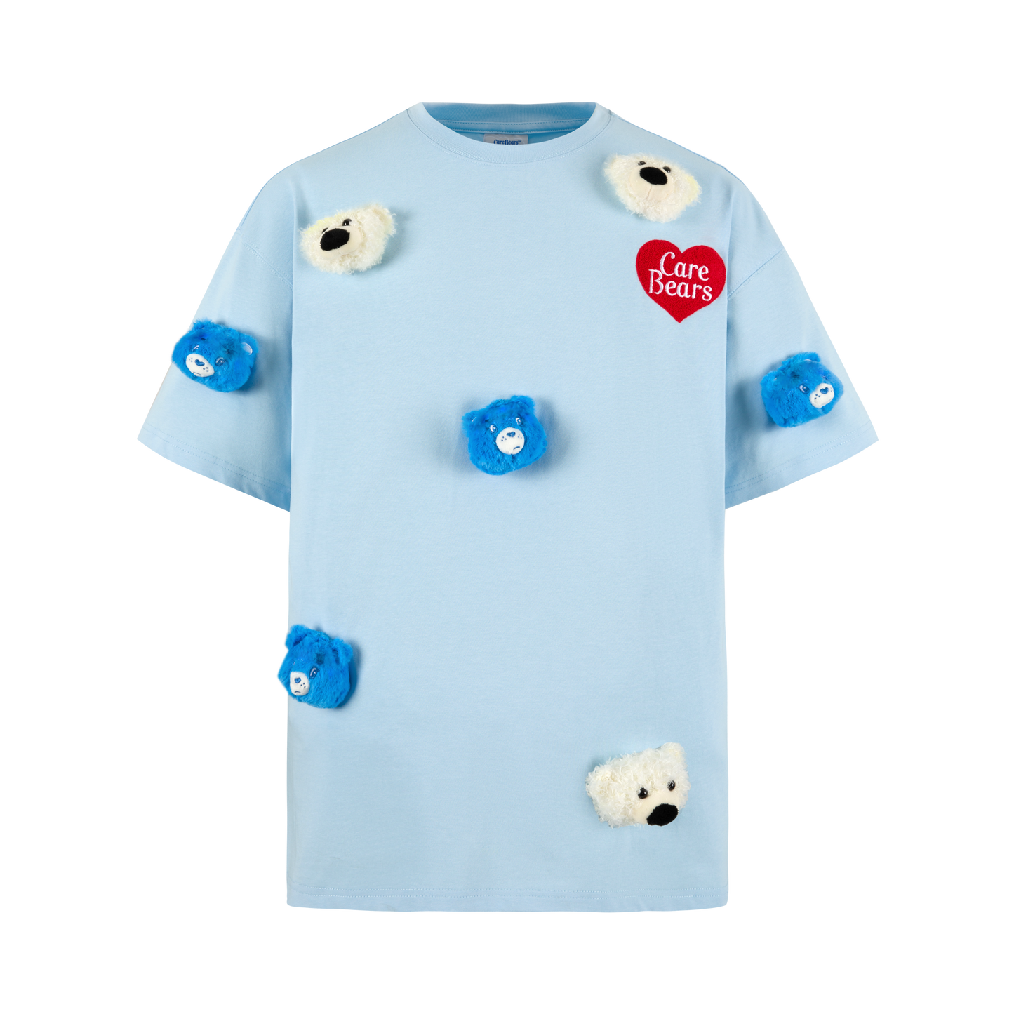 13DE MARZO Care Bears Luminous T-shirt