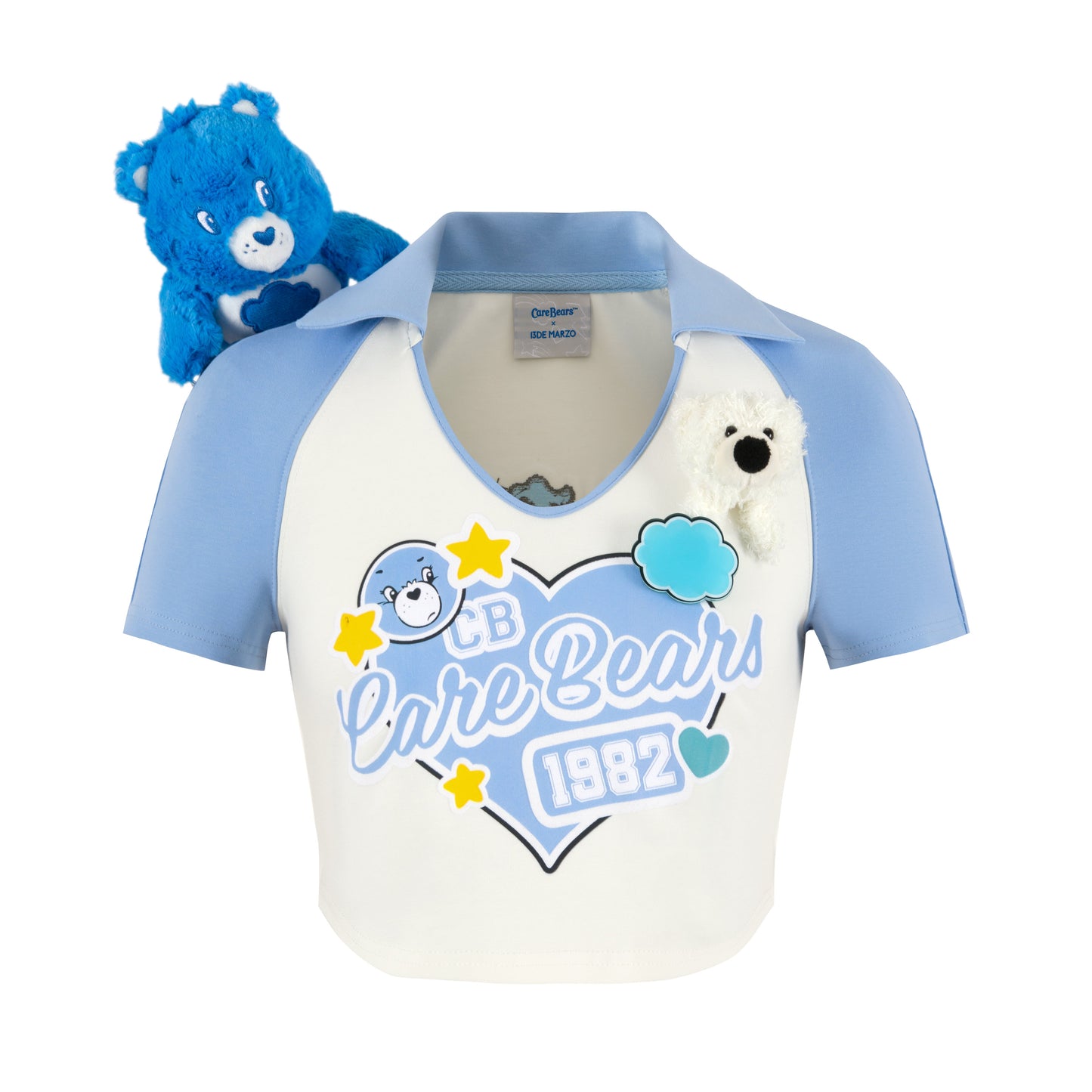 13DE MARZO Care Bears Tight T-shirt