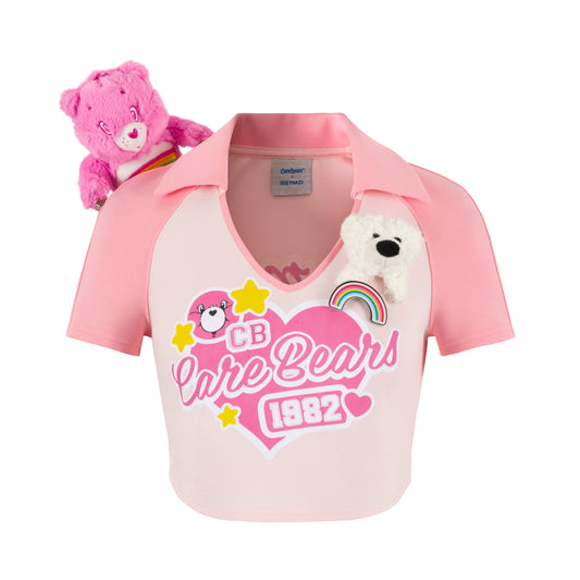 13DE MARZO Care Bears Tight T-shirt