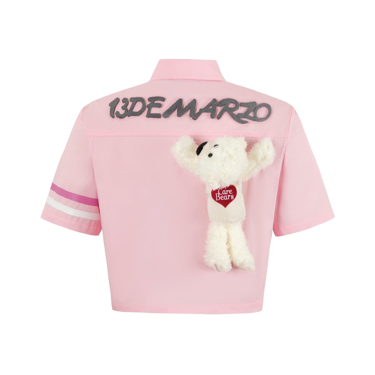 13DE MARZO Care Bears Campus Tie Shirt