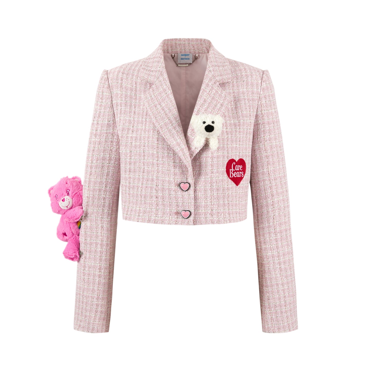 13DE MARZO Care Bears Tweed Short Suit