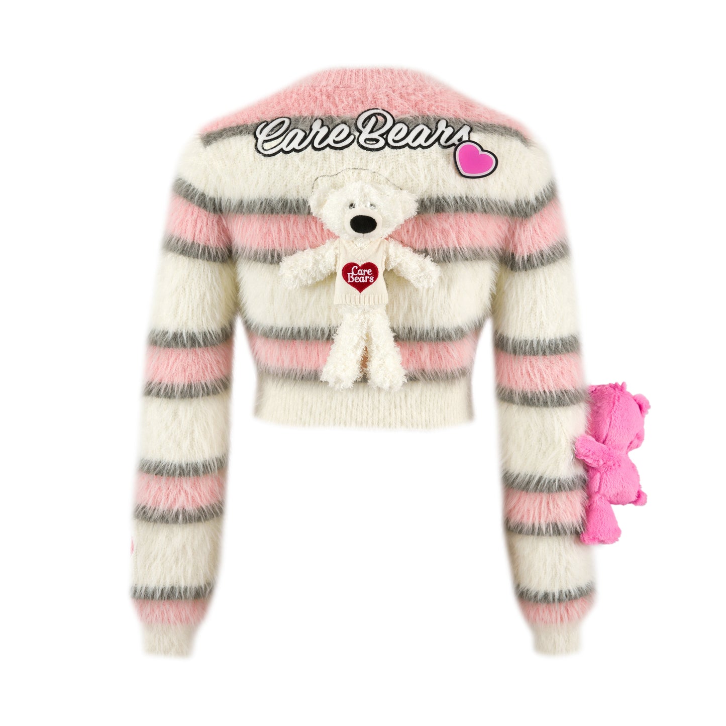 13DE MARZO Care Bears Badges Sweater