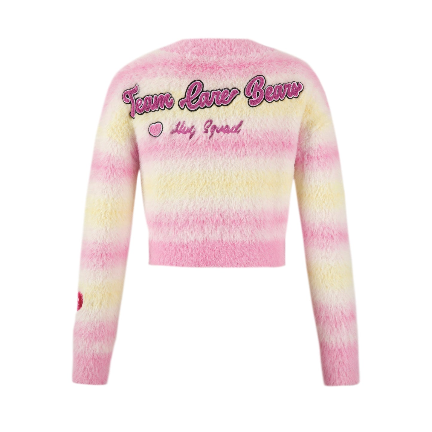 13DE MARZO Care Bears Faded Mohair Cardigan