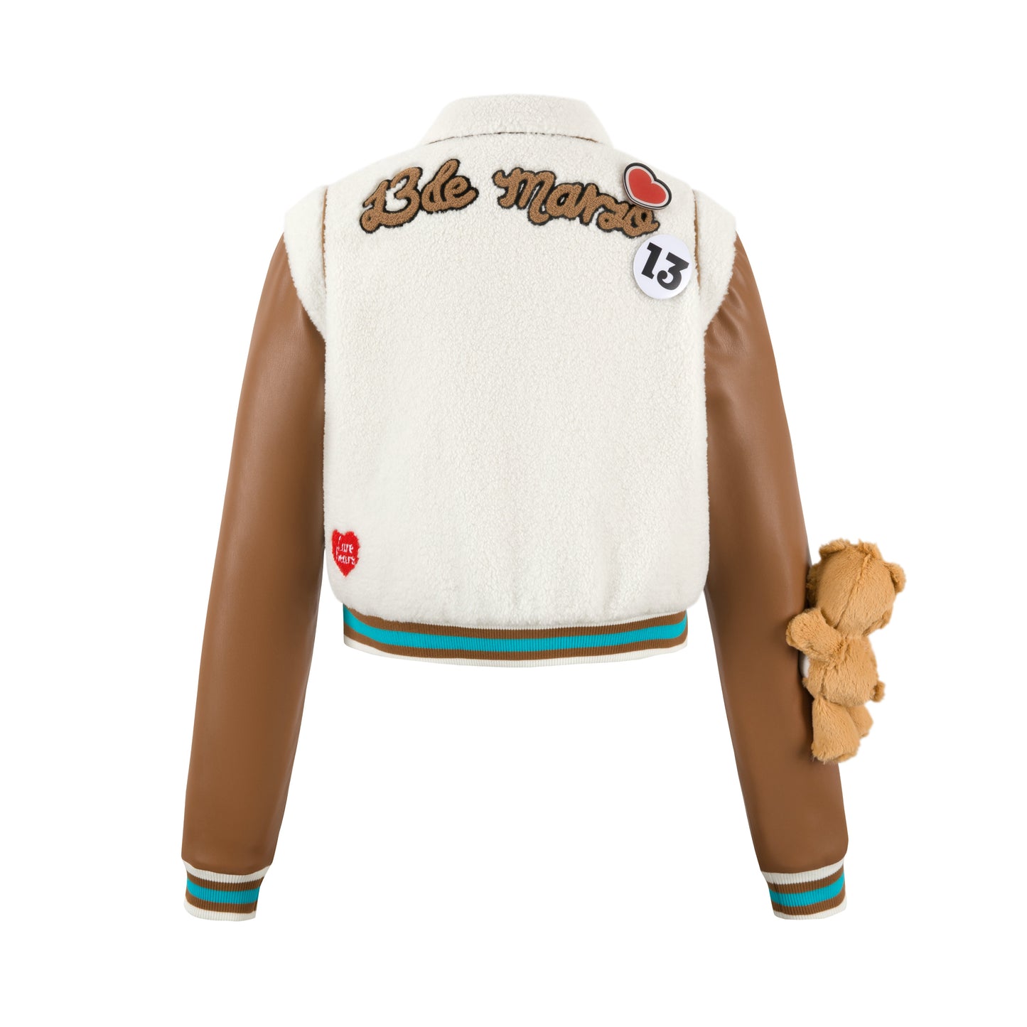 13DE MARZO Care Bears Baseball Jacket