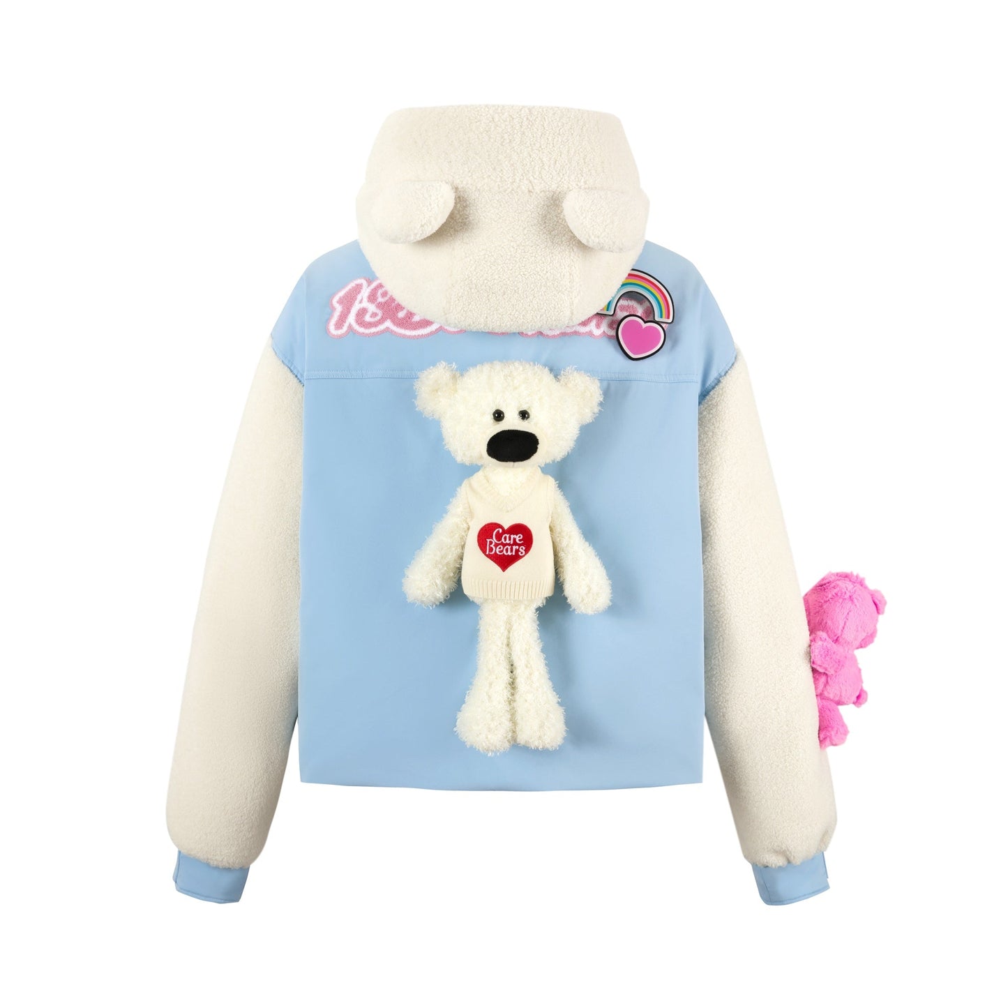 13DE MARZO Care Bears Down Jacket