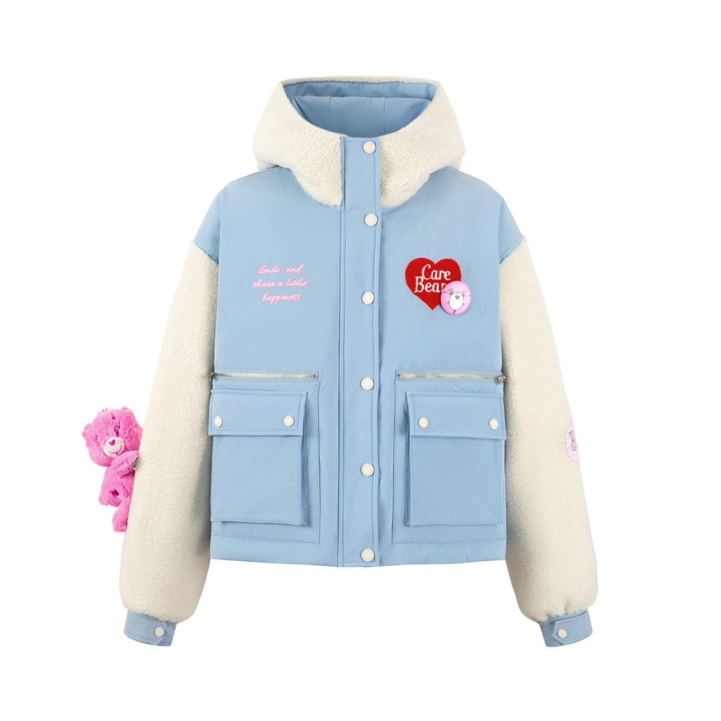 13DE MARZO Care Bears Down Jacket