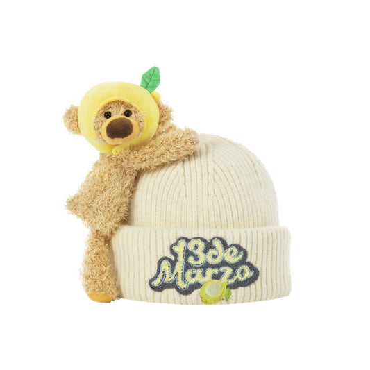 13DE MARZO Bear Fruit Beanie