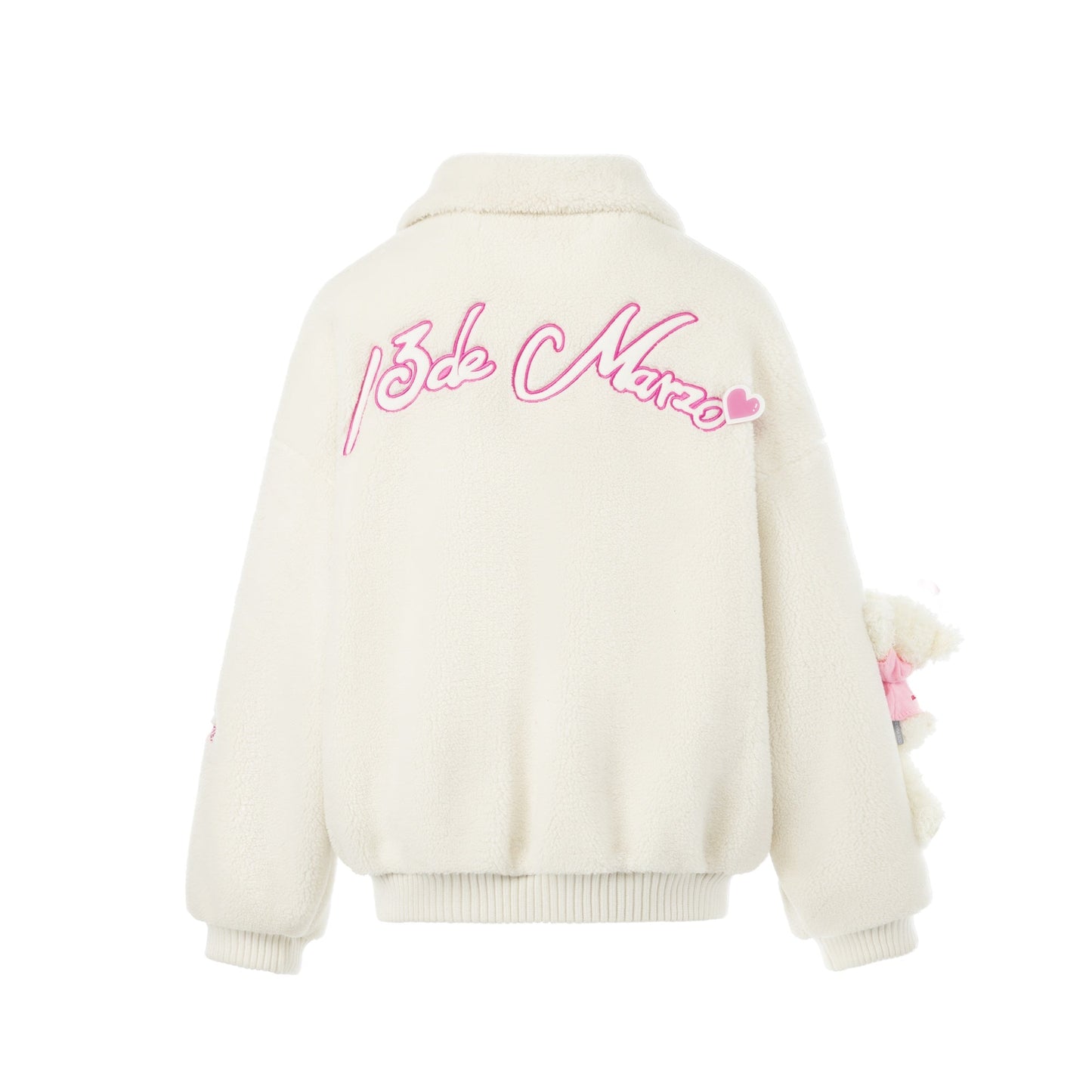 13DE MARZO Hello Kitty Bear Fleece Coat