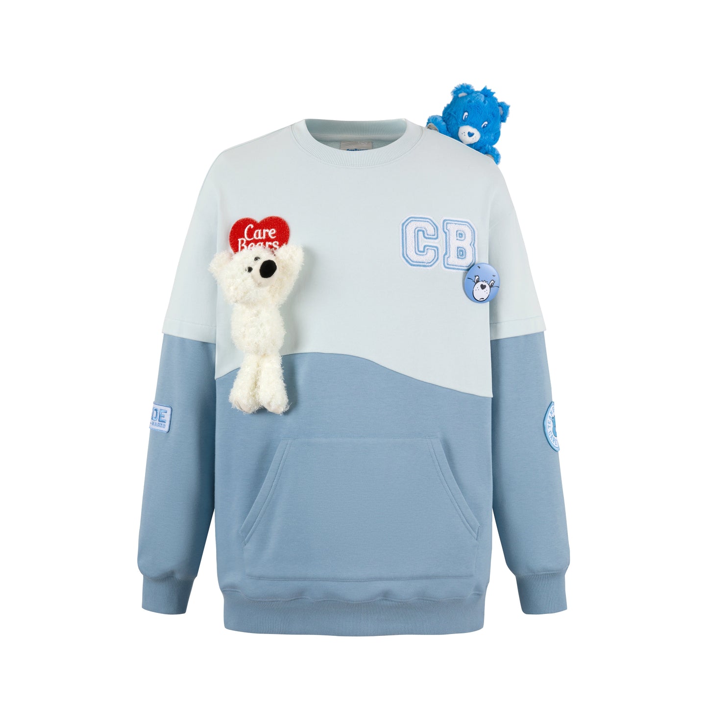 13DE MARZO Care Bears Wave Color Sweater